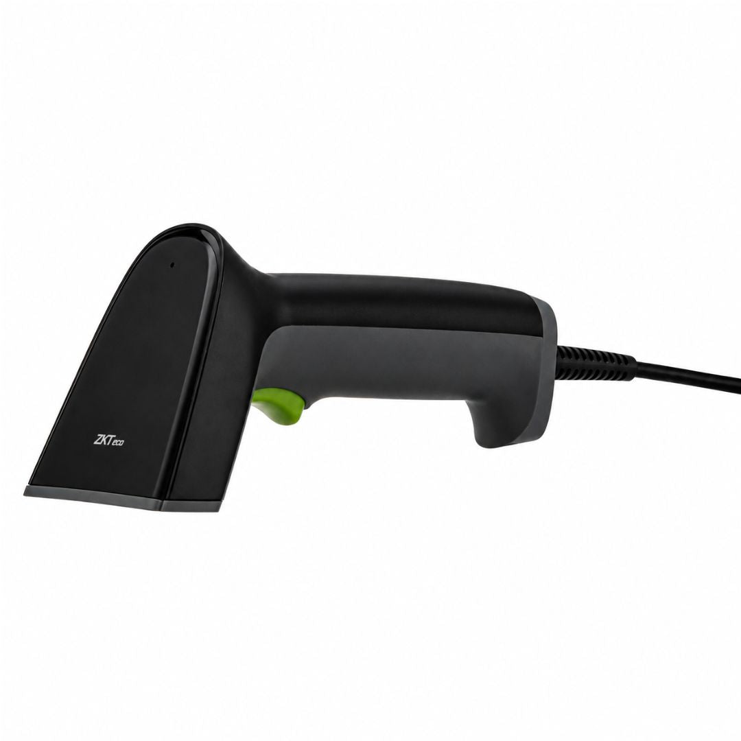 Lector de Código de Barras ZKTeco ZKB101S 1D Láser USB Cableado