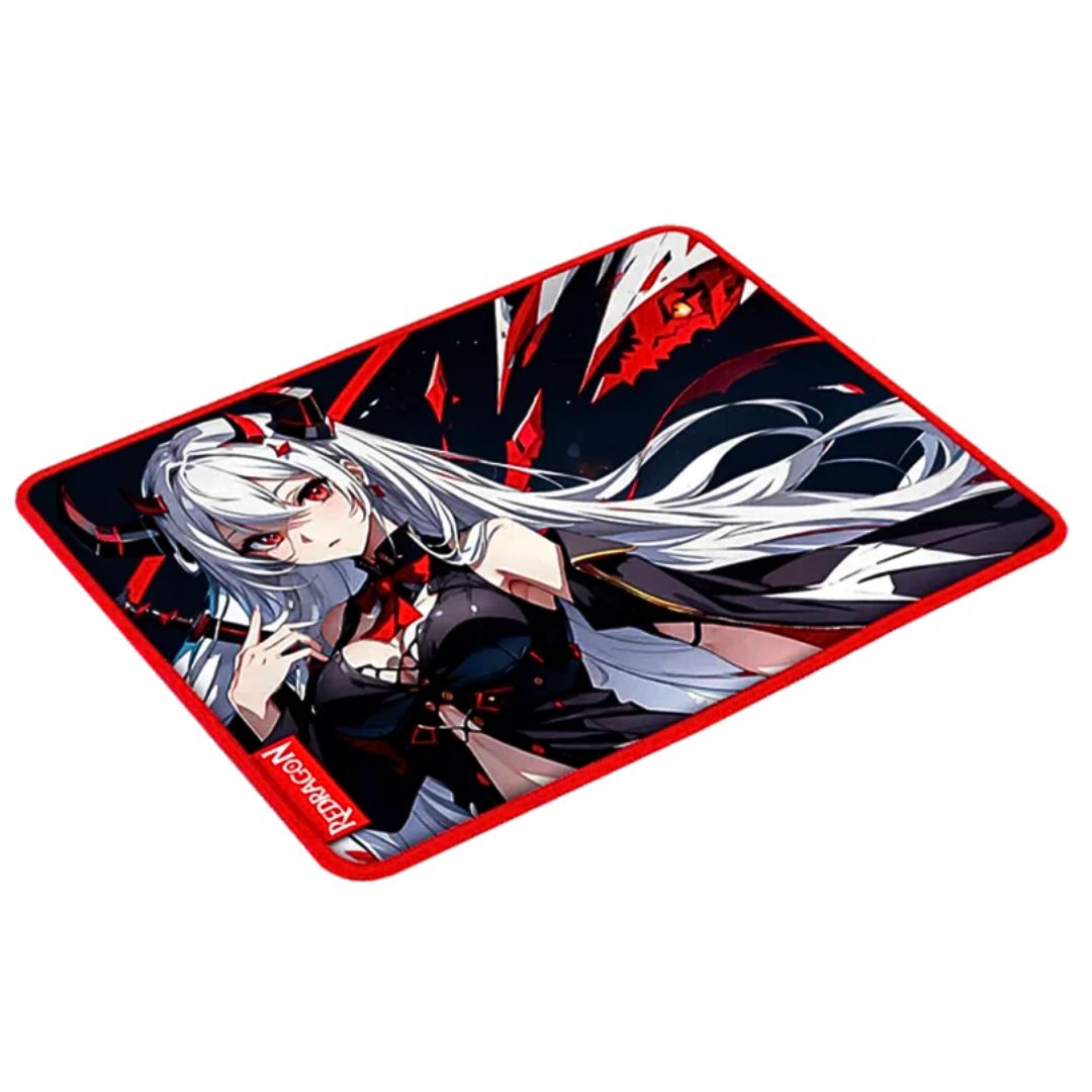 Mousepad Gamer Redragon AK S Diseño Anime 33 x 26 cm Antideslizante Impermeable