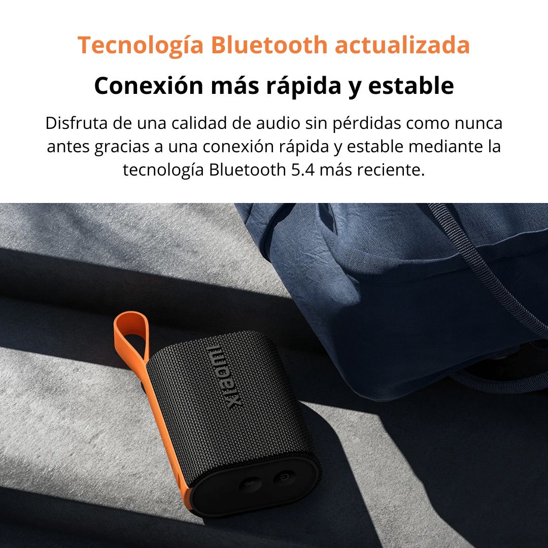 Parlante Bluetooth Xiaomi Sound Pocket 5W IP67 TWS Batería 10 Horas