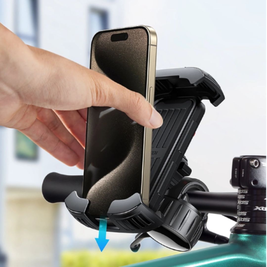 Soporte de Celular para Bicicleta UGREEN LP494 Manillar 360° hasta 6.8”