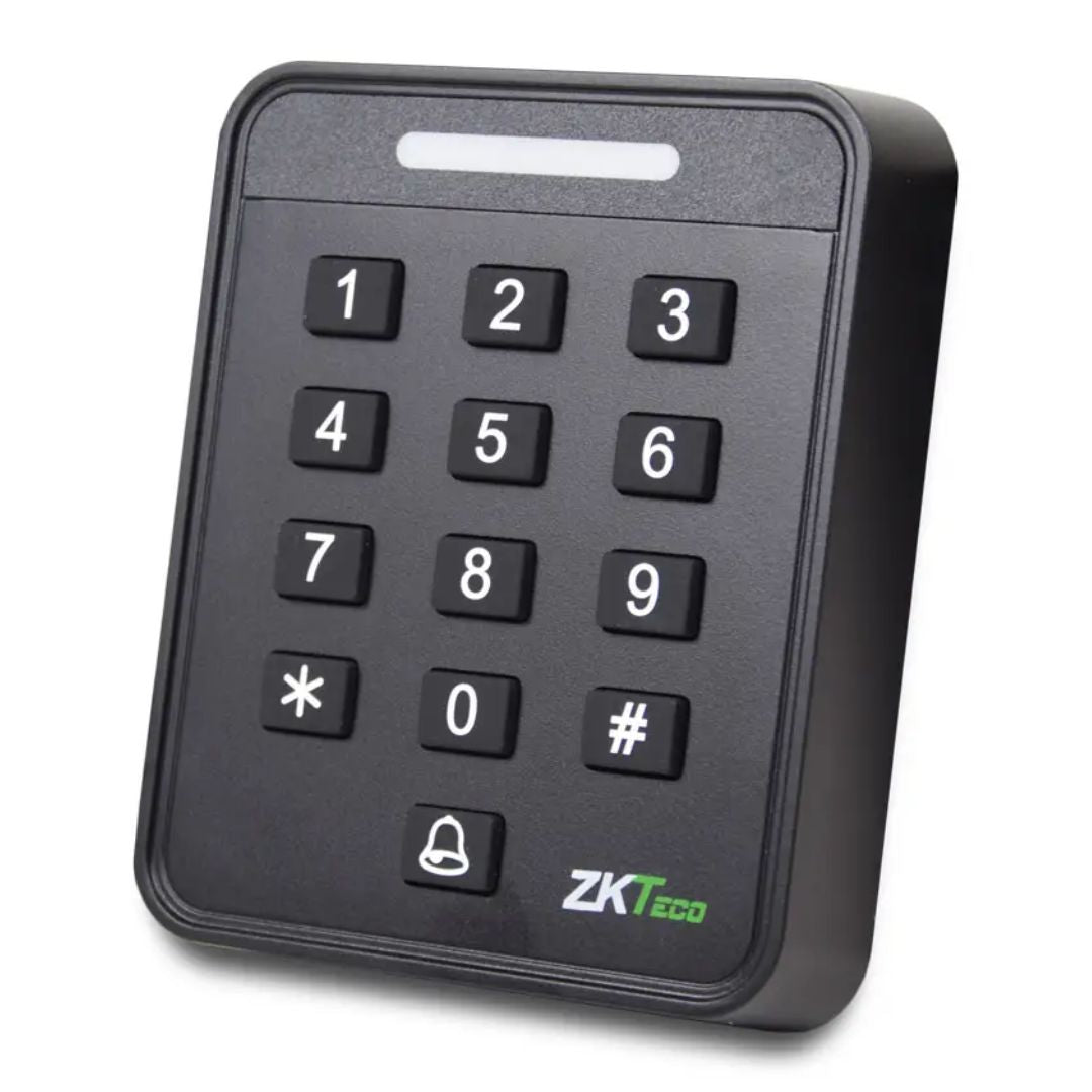 Control de Acceso ZKTeco SA40B-E RFID y PIN para Puerta con Capacidad 2000 Usuarios