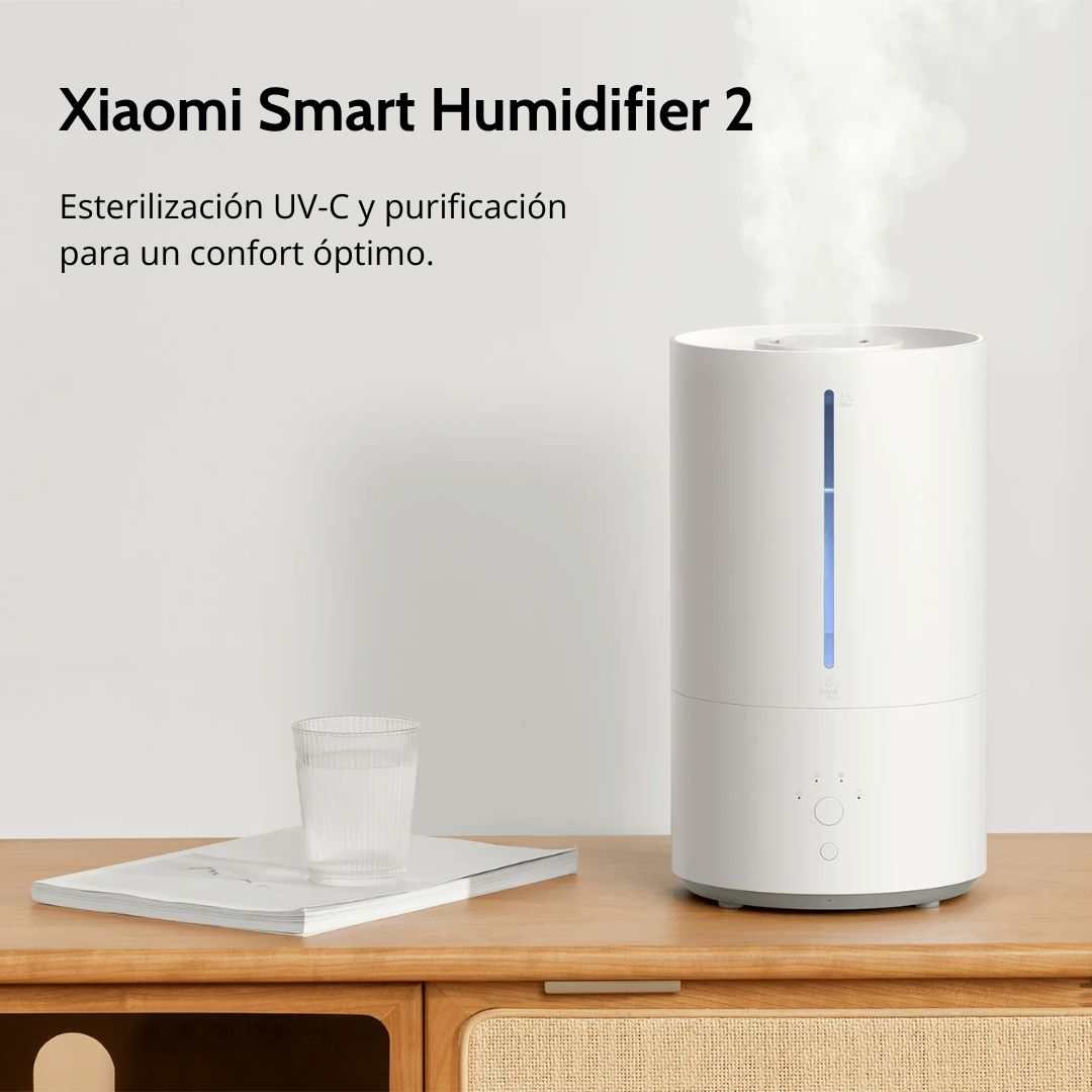 Humidificador Xiaomi Smart Humidifier 2 4.5L UV-C con App