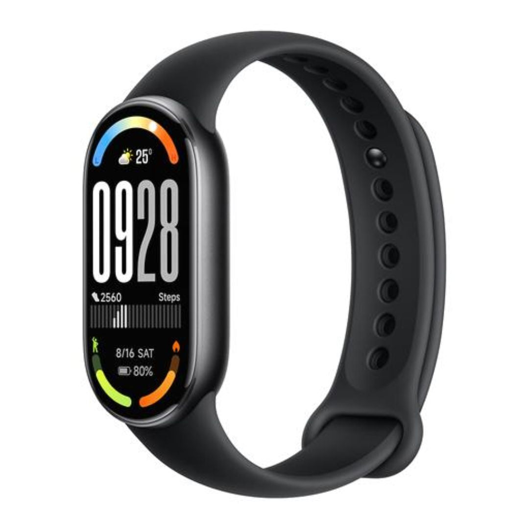 Smart Band Xiaomi 10 AMOLED 1.72 150 Modos 5ATM y Batería 21 Días