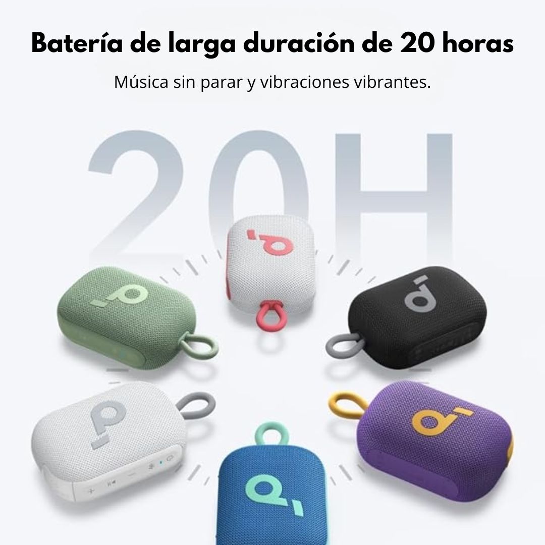 Parlante Bluetooth Portátil Soundcore Select 4 Go IP67 Flotante 20h