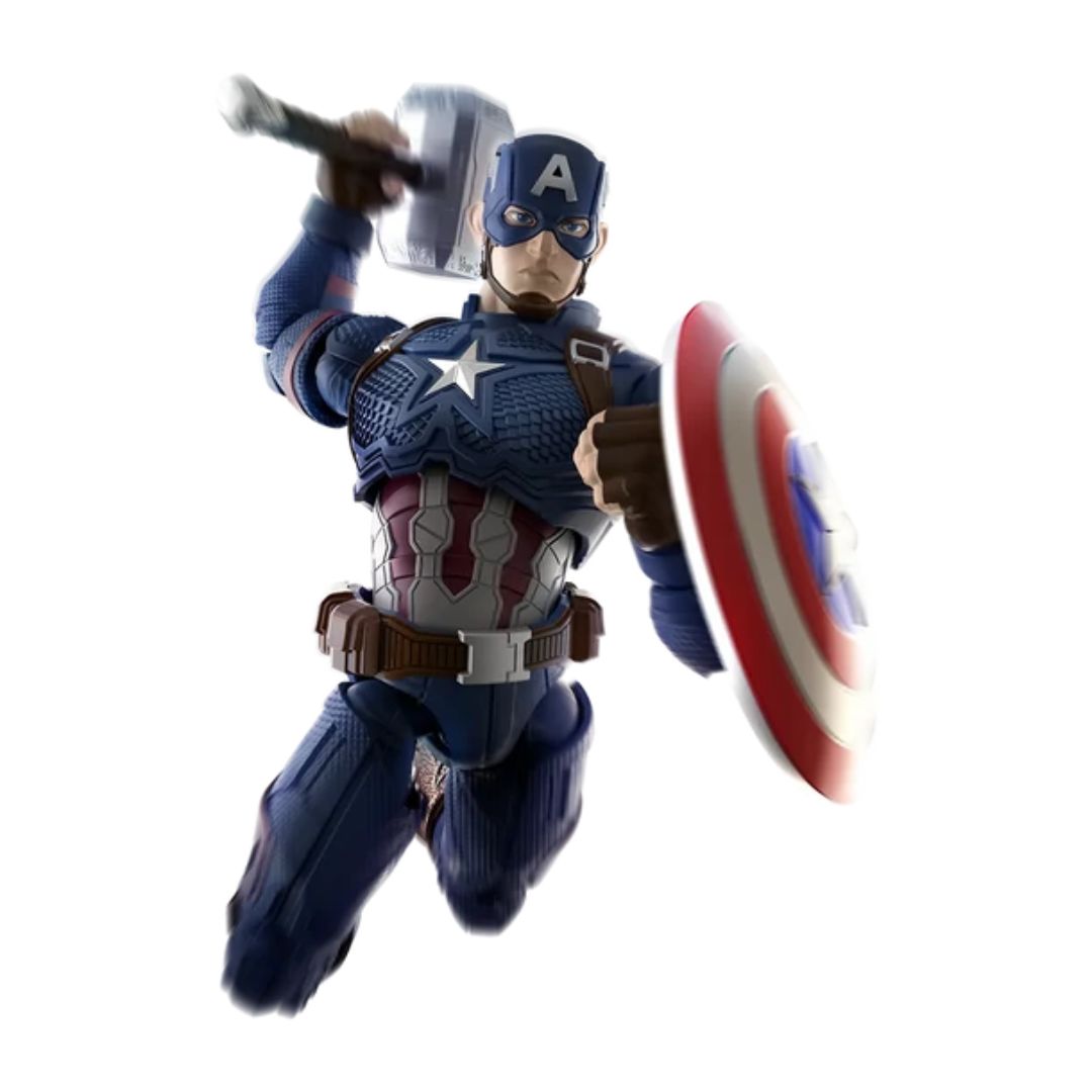 Figura Blokees Capitán América Champion Class