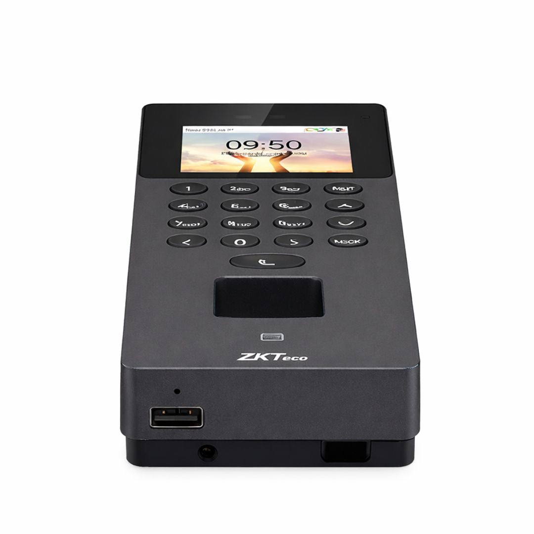 Control de Acceso Facial ZKTeco SenseFace 2A con Huella Tarjeta RFID y Videoportero IP
