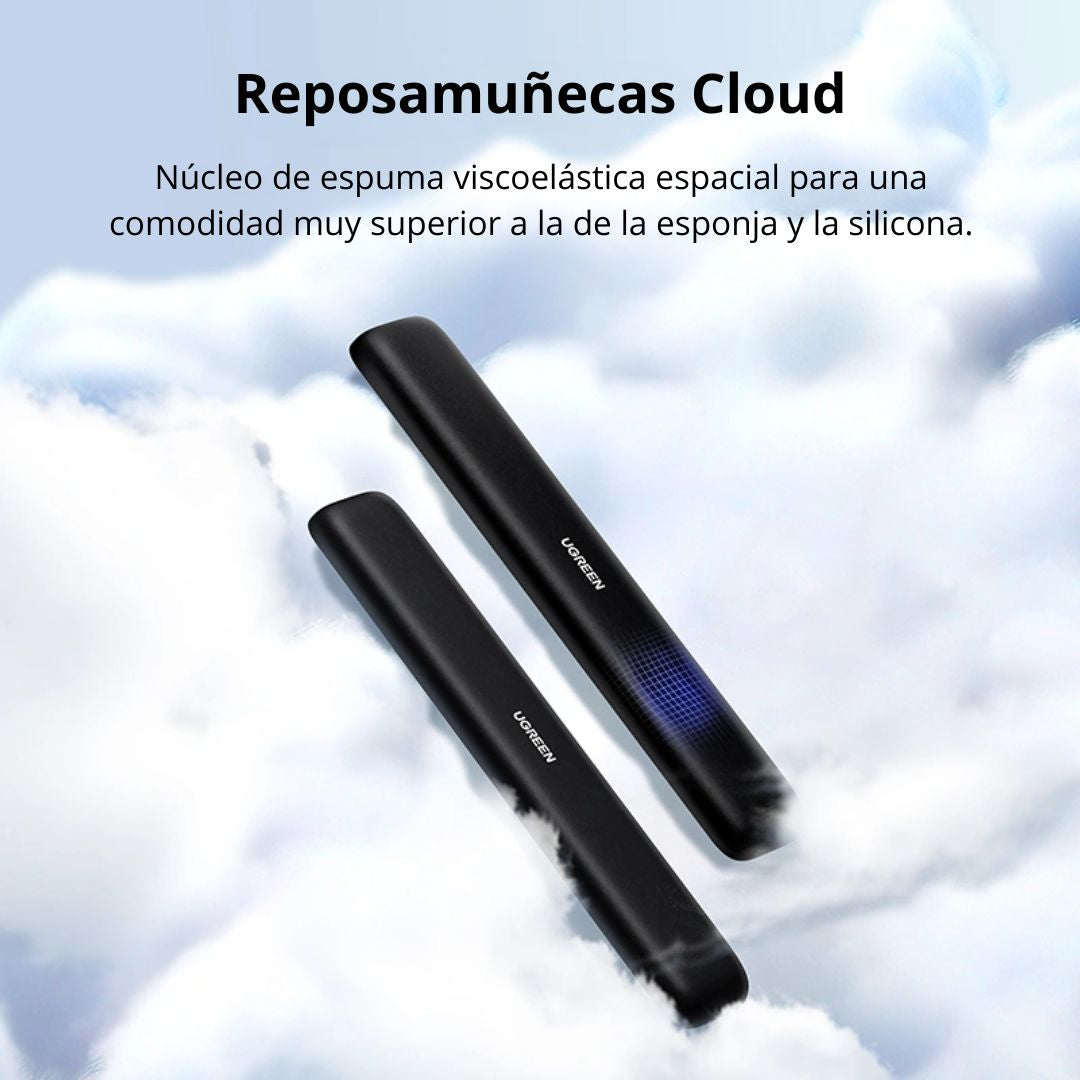 Reposamuñecas UGREEN LP669 para Teclado Ergonómico Antideslizante