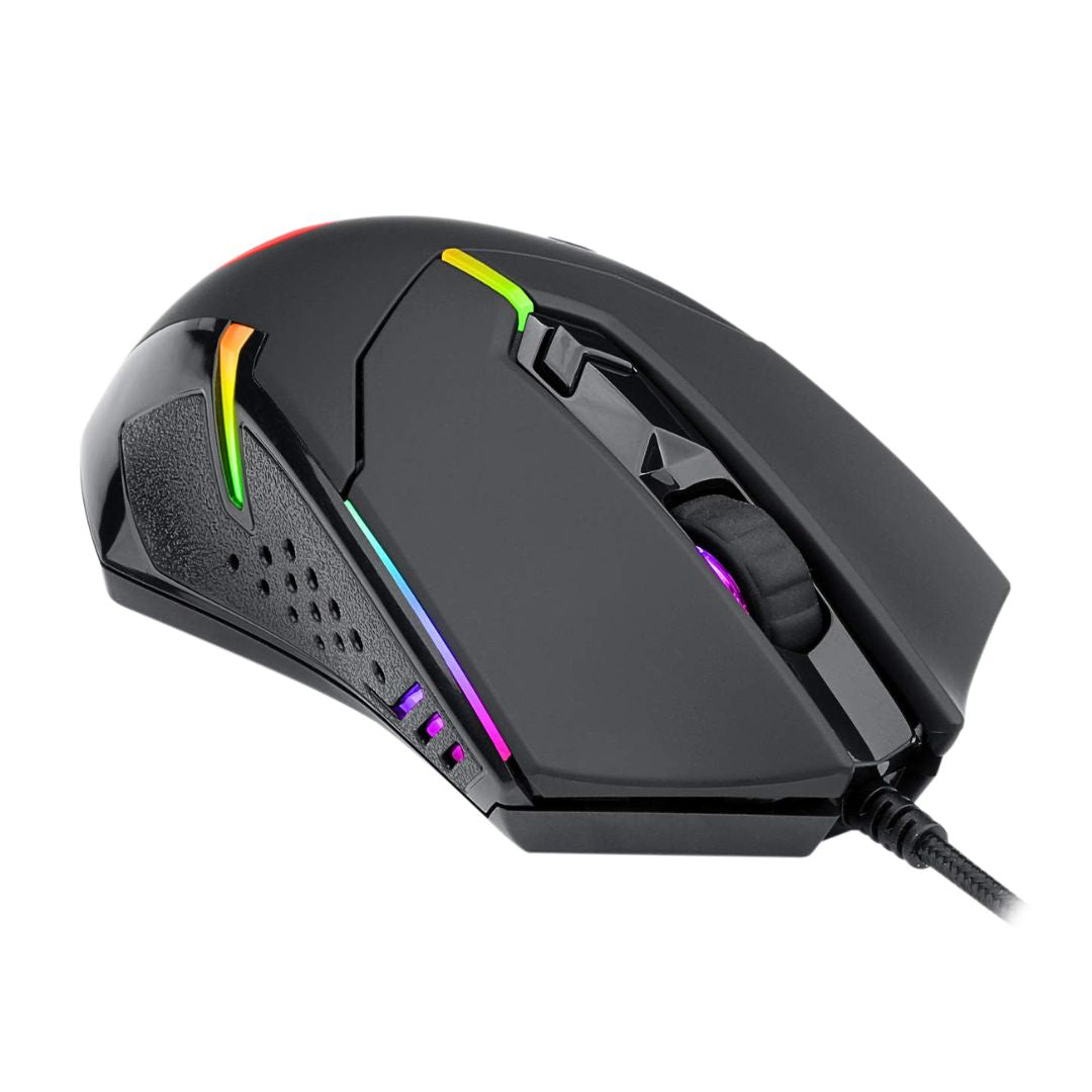 Mouse Gamer Redragon M601-RGB Centrophorus2 7200 DPI RGB con 6 Botones Programables