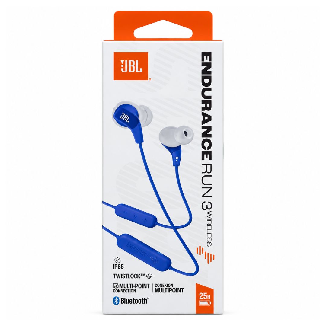 Audífonos Deportivos Bluetooth JBL Endurance Run 3 IP65 25h