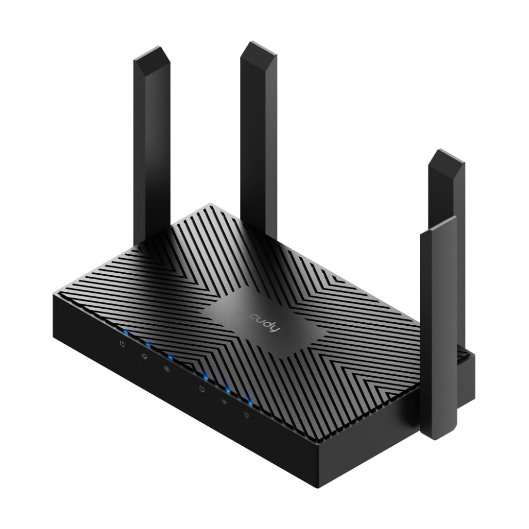 Router WiFi 6 Mesh Cudy WR3000 AX3000 Gigabit Dual Band