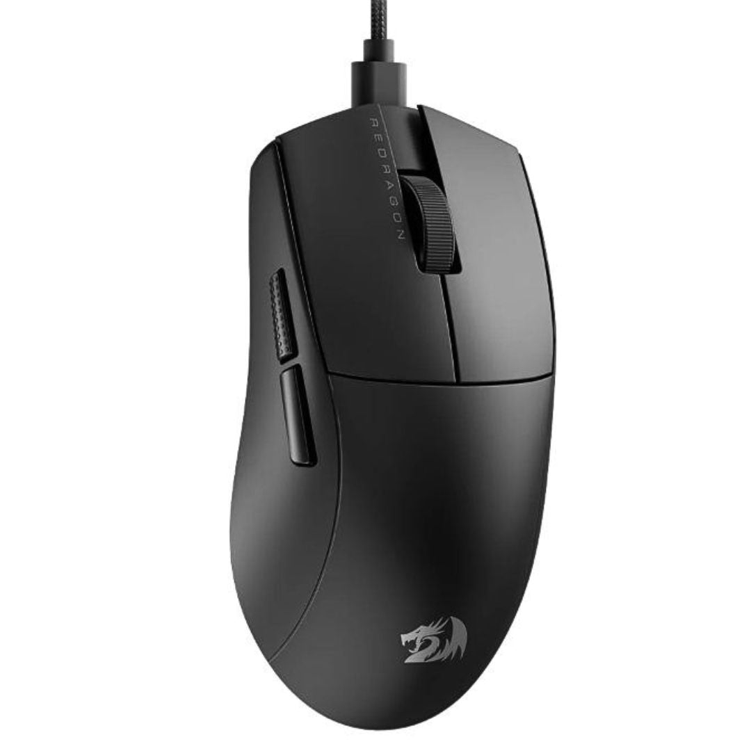 Mouse Gamer Ultraligero Redragon M724 King 1K 12400 DPI 42g con 5 Botones Programables