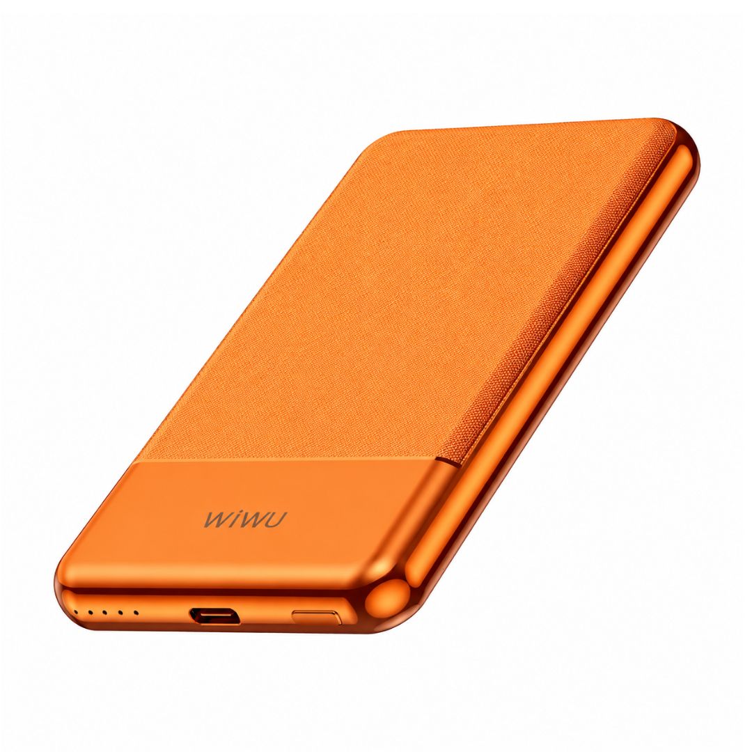 Power Bank Magnético WIWU Wi-P088 5000mAh 15W Slim PD 20W