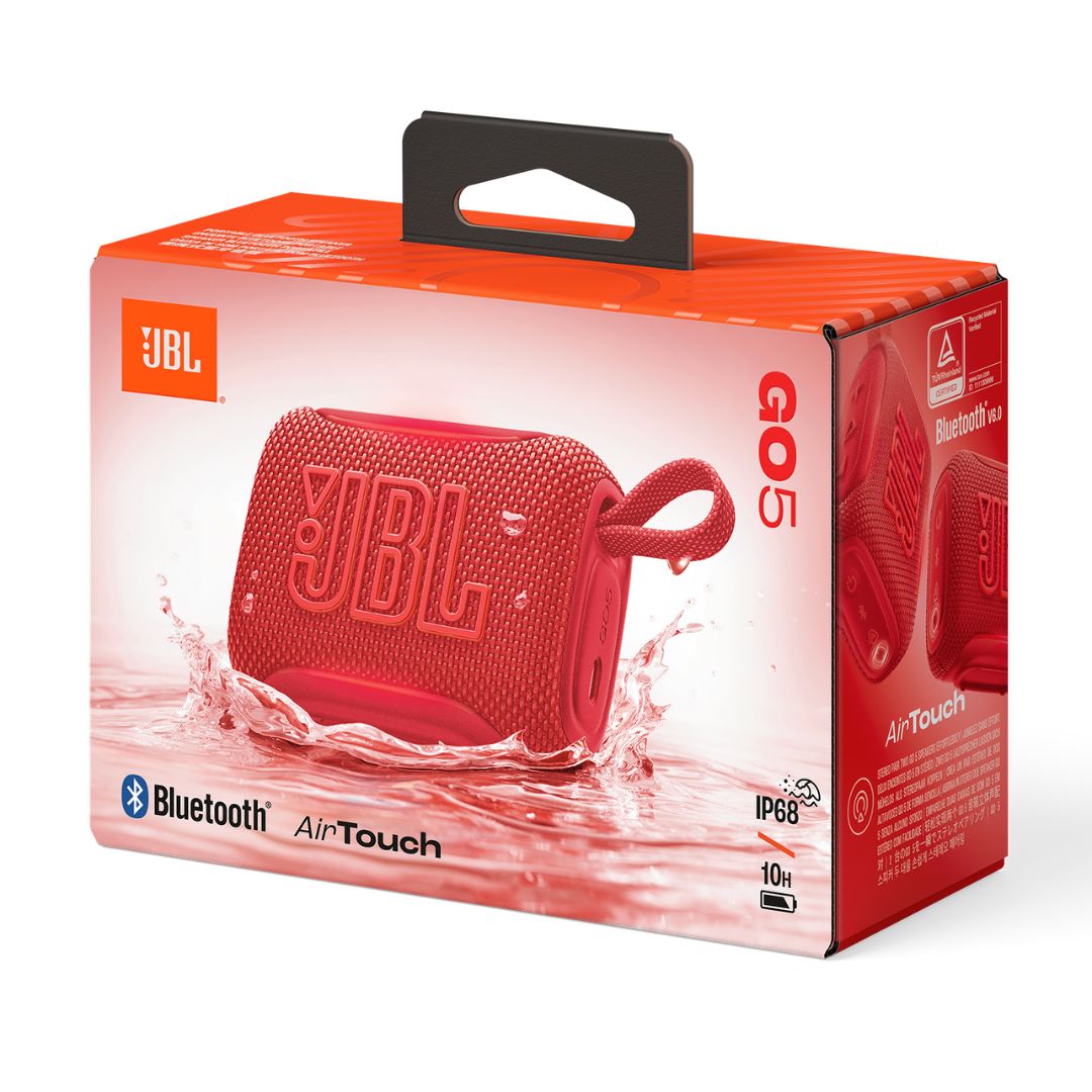 Parlante Bluetooth JBL Go 5 Portátil IP68 Auracast 10h