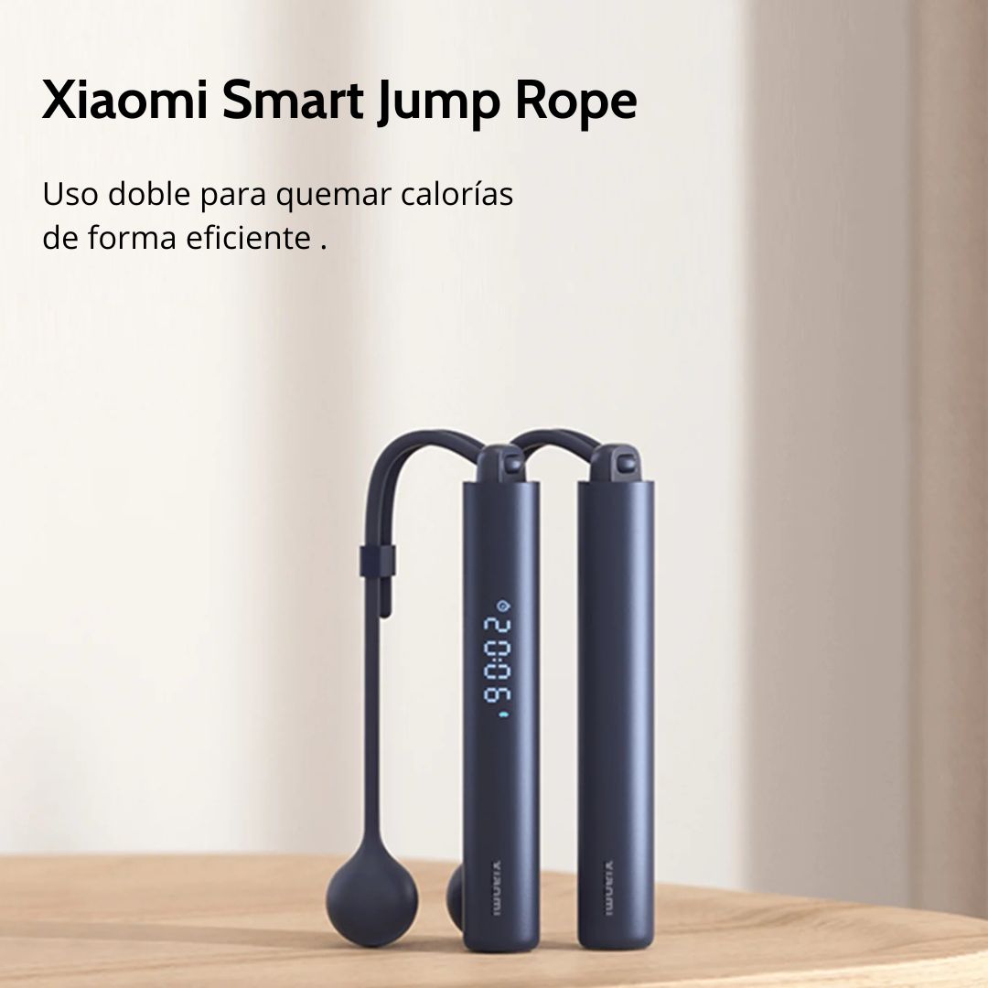 Cuerda Inteligente Xiaomi para Saltar Bluetooth con Pantalla