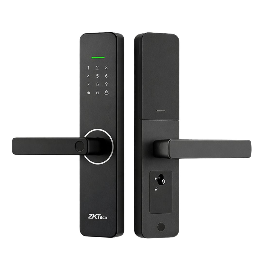 Cerradura Inteligente Digital WiFi para Puerta ZKTeco ML100 con Huella Tarjeta NFC