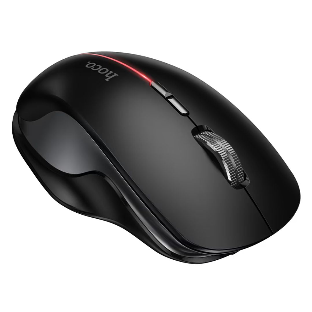 Mouse Inalámbrico Hoco GM40 2.4G Bluetooth RGB 1600 DPI 7 Botones