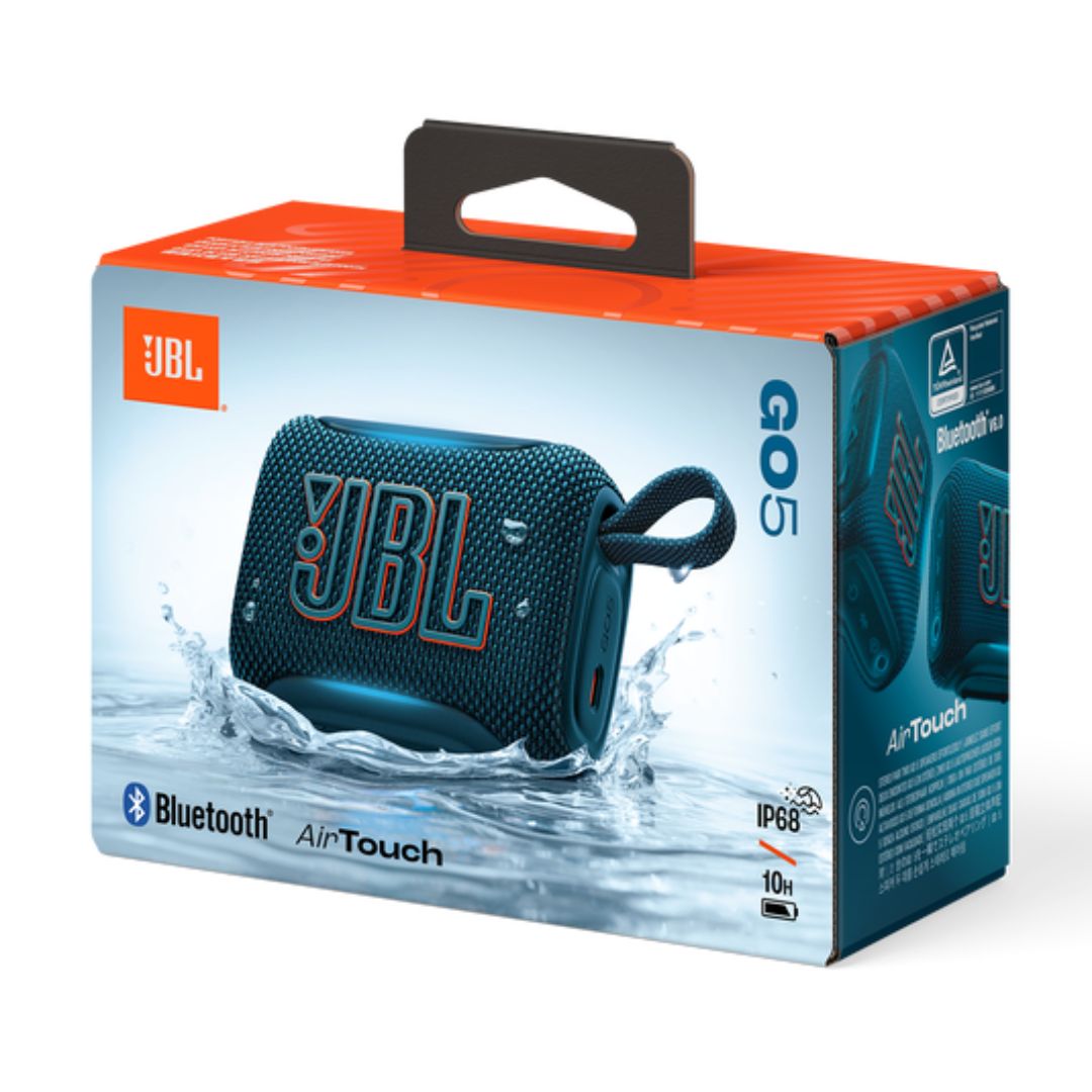 Parlante Bluetooth JBL Go 5 Portátil IP68 Auracast 10h