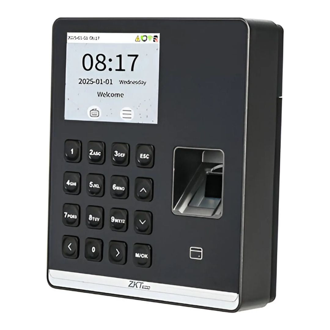 Control de Asistencia ZKTeco SenseFP M1 WiFi con Huella RFID 500 Usuarios