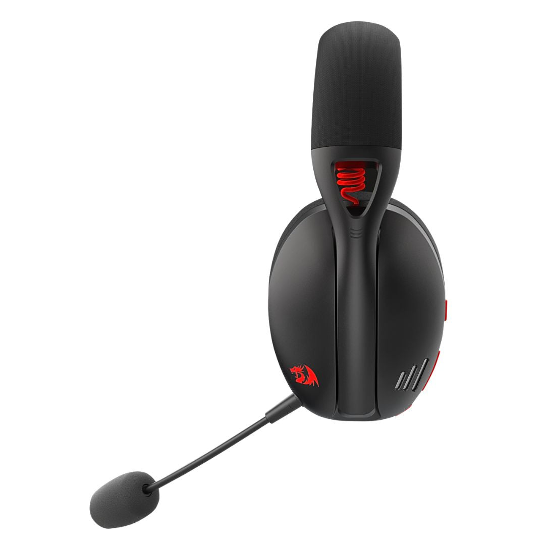 Audífonos Gamer Inalámbricos Redragon H848 Ire Pro RGB Bluetooth 2.4G con Micrófono