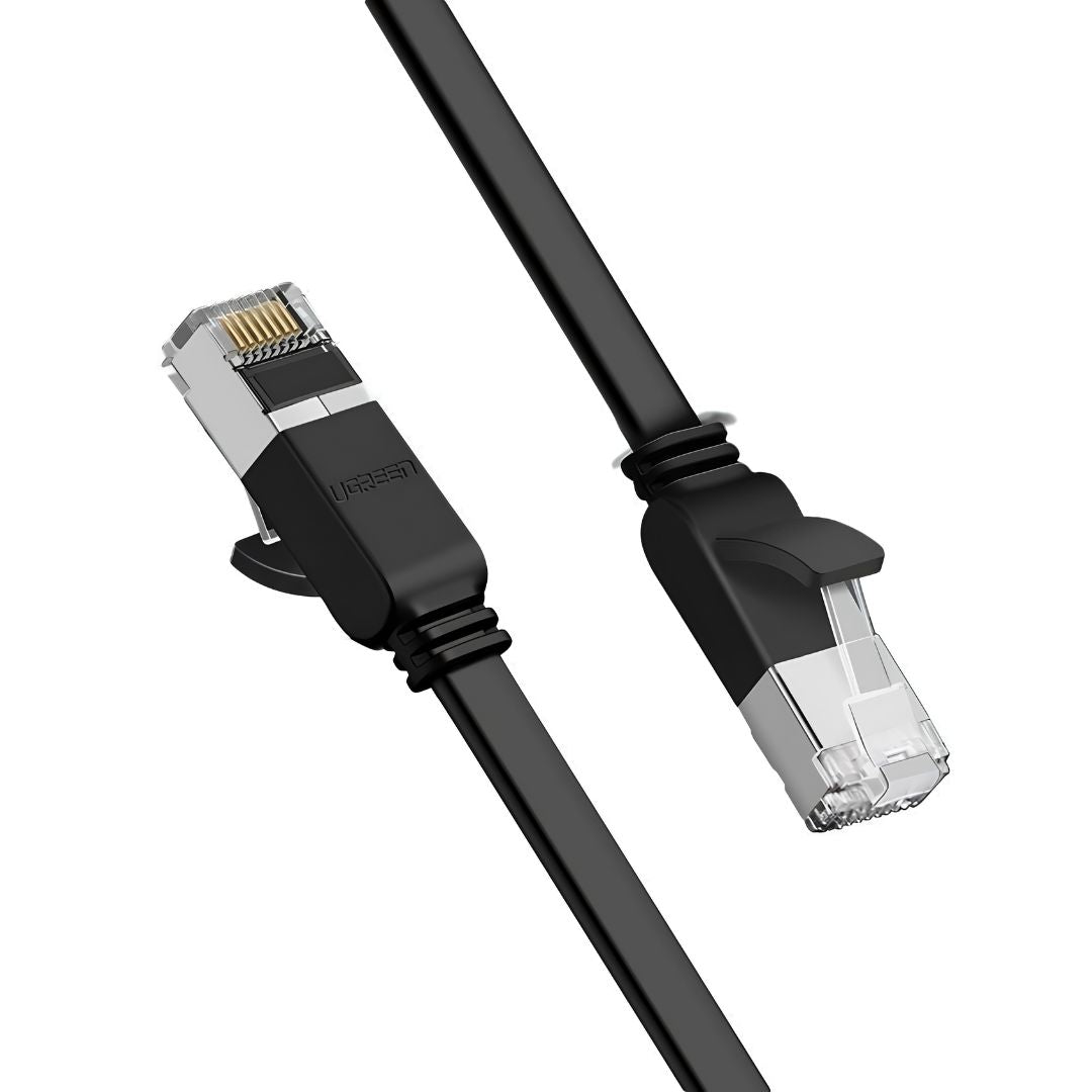 Cable Ethernet UGREEN NW101 Cat 6 Plano 5m 1000Mbps RJ45 para Router PC y PS5