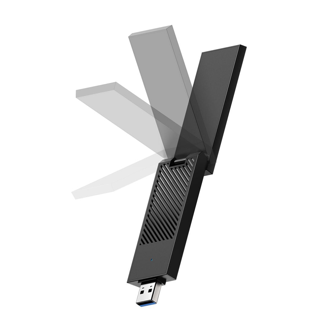 Adaptador WiFi 6E Cudy WU5400 AX5400 Tri Band