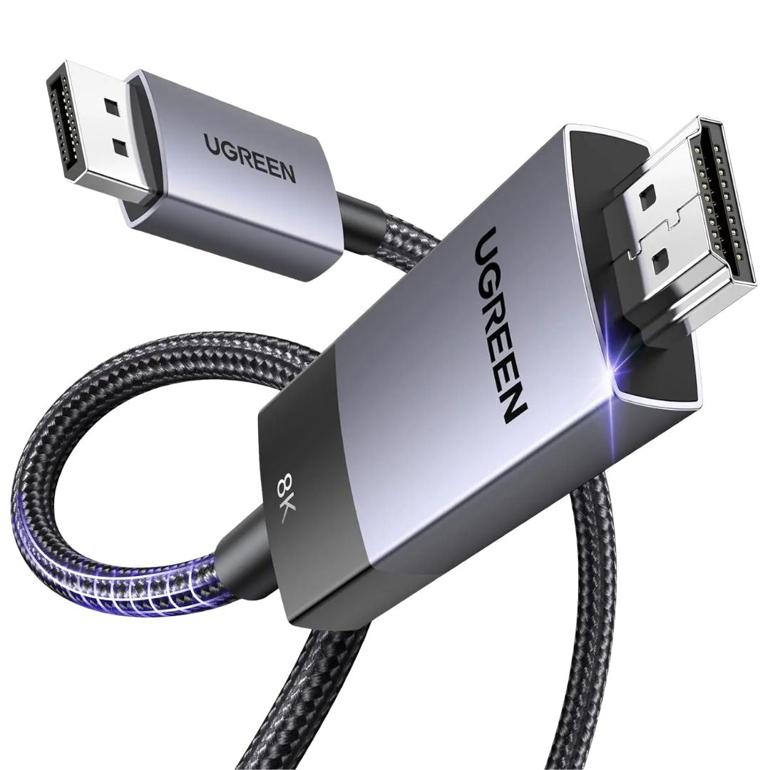 Cable DisplayPort a HDMI UGREEN DP115 2m 8K 60Hz 4K 120Hz Activo