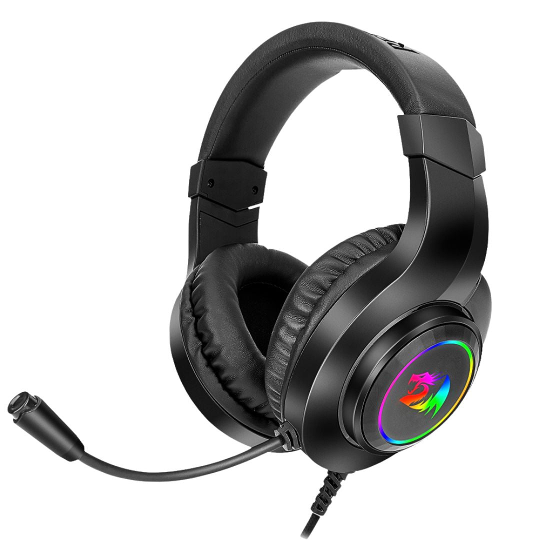 Audífonos Gamer Redragon H260RGB Hylas con Micrófono RGB Sonido Estéreo 50mm