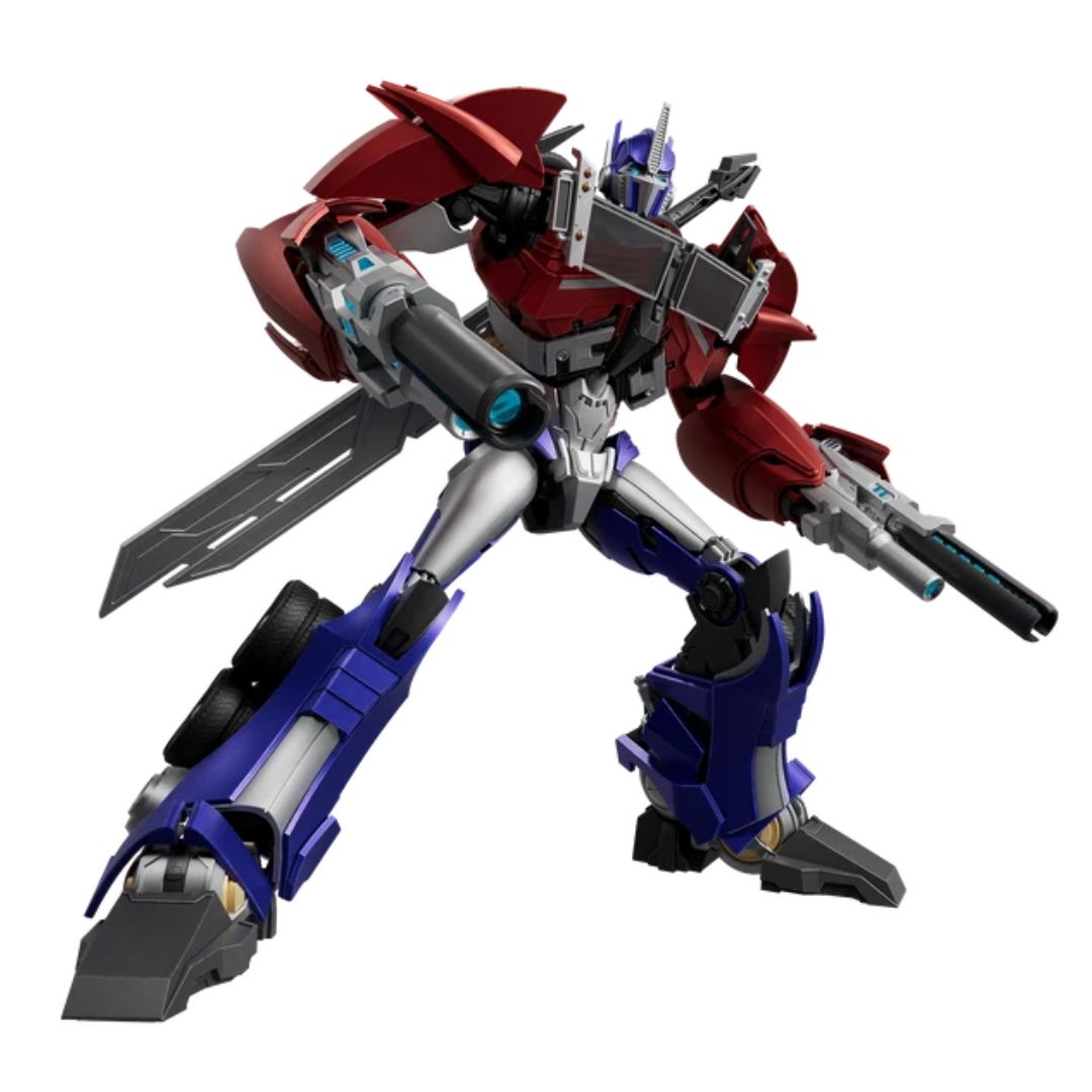 Figura Blokees Optimus Prime Transformers Prime Action Edition 06