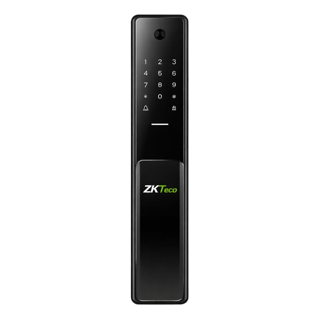 Cerradura Inteligente WiFi para Puerta ZKTeco TL800 con Huella Tarjeta Cámara y Pantalla