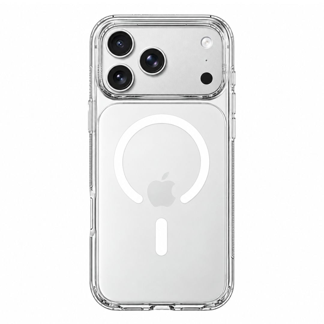 Case WIWU CrystalShield Pro iPhone 17/18 Pro MagSafe Antiamarilleo