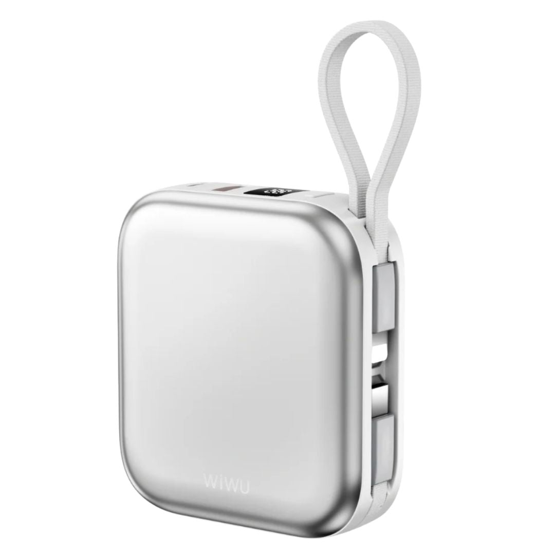 Power Bank WIWU Wi-P055 10000mAh MagSafe 3 en 1