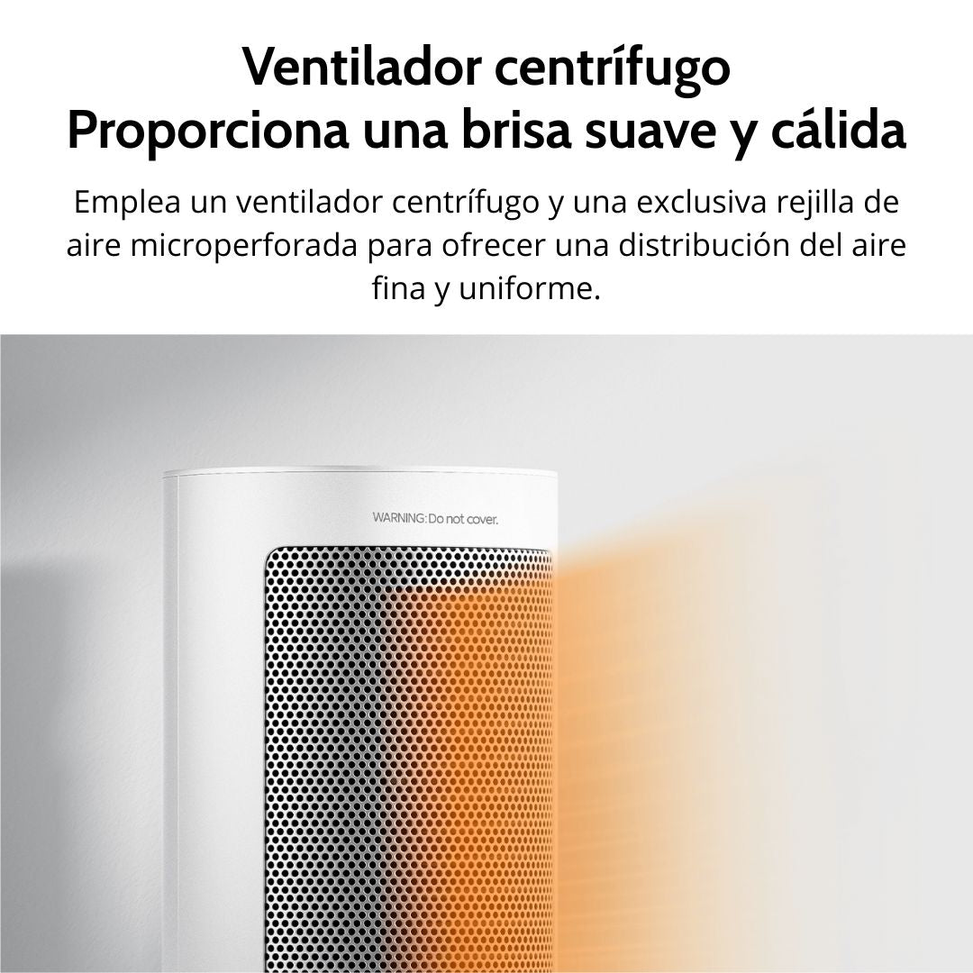 Calefactor Eléctrico Xiaomi Fan Heater 2000W PTC Oscilante