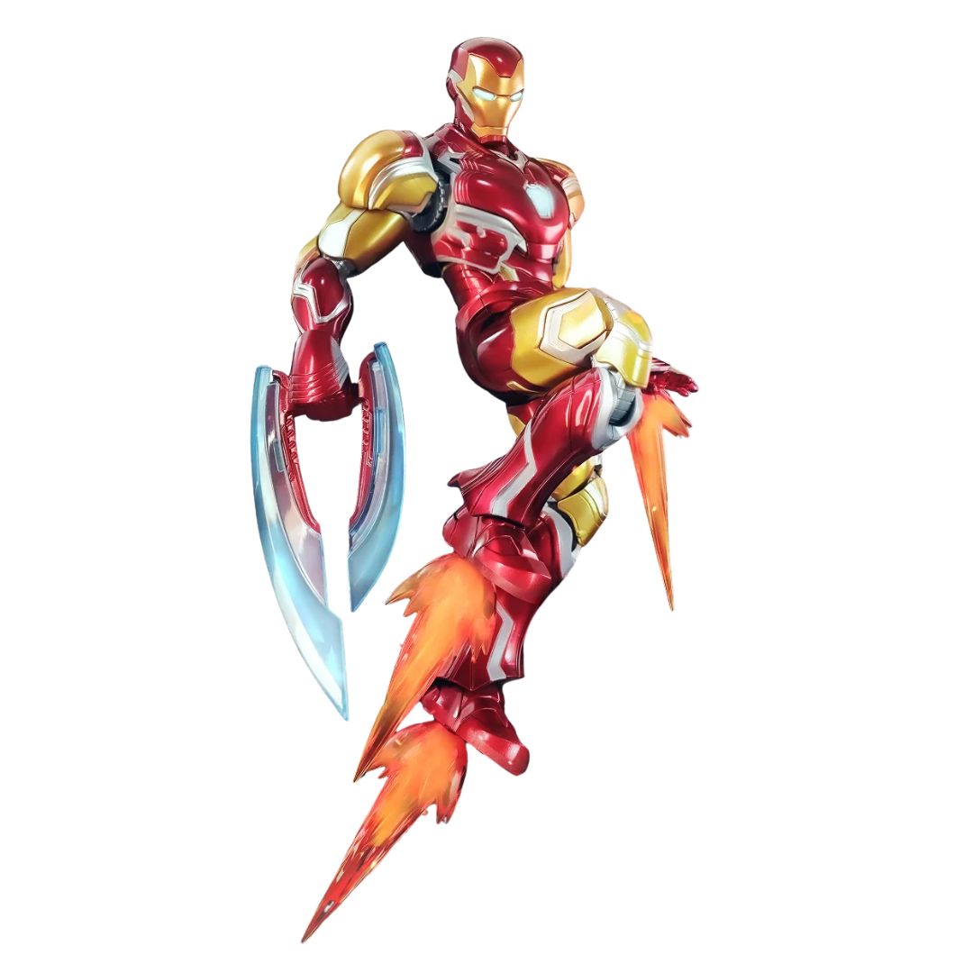 Figura Blokees Iron Man MK85 Marvel Champion Class