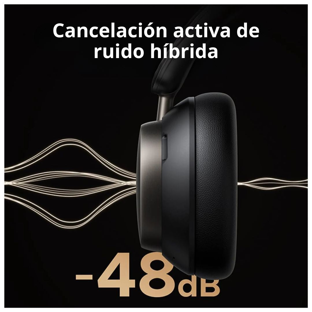Audífonos Bluetooth 6.0 UGREEN Studio Pro HP206 con Cancelación de Ruido ANC 120h