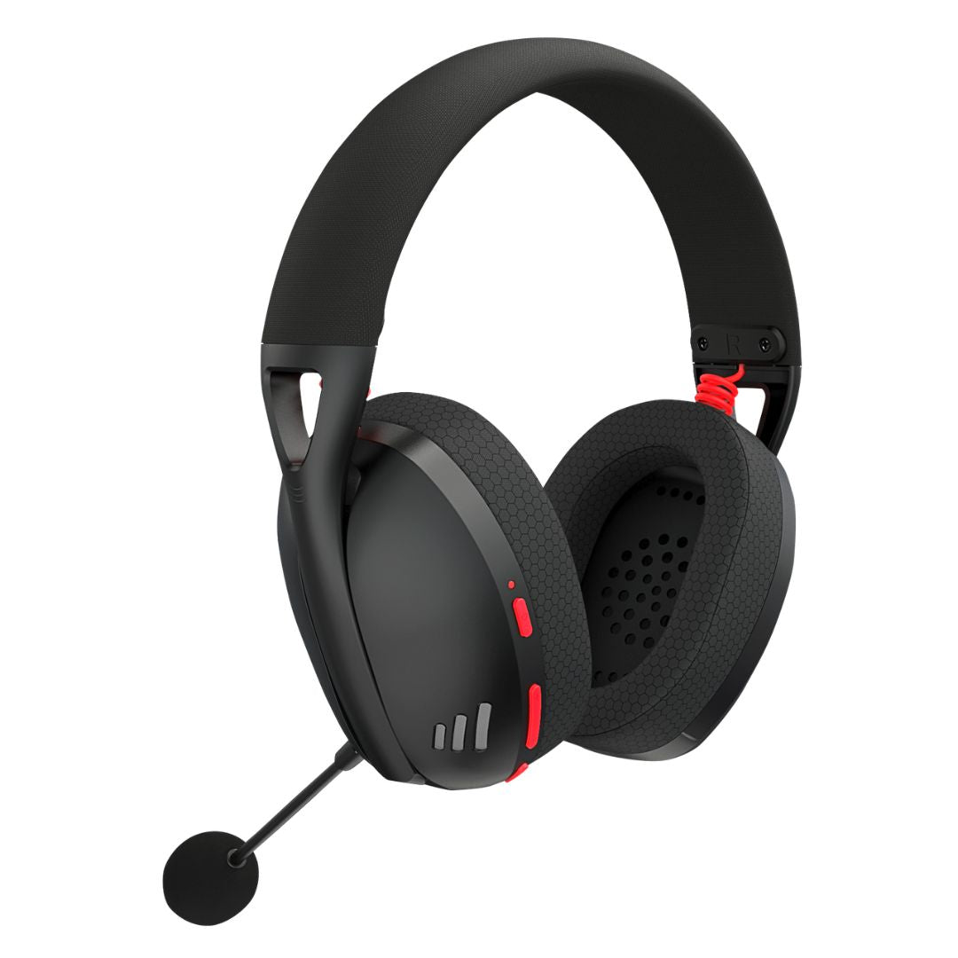 Audífonos Gamer Inalámbricos Redragon H848 Ire Pro RGB Bluetooth 2.4G con Micrófono