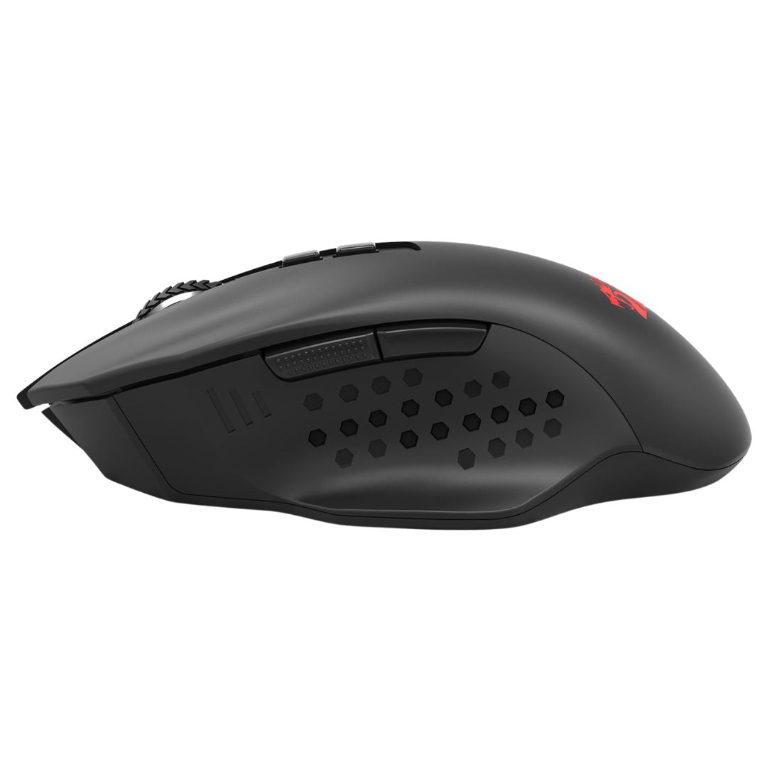 Mouse Gamer Inalámbrico Redragon M656 4000 DPI con 7 Botones Programables