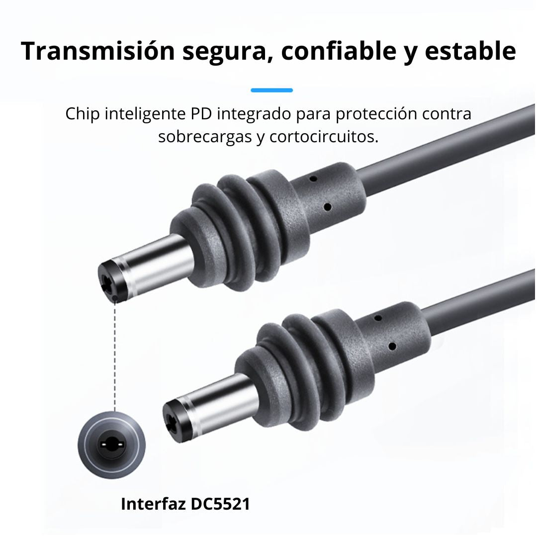 Cable de Alimentación para Starlink Mini 5m DC a DC XL-DC05