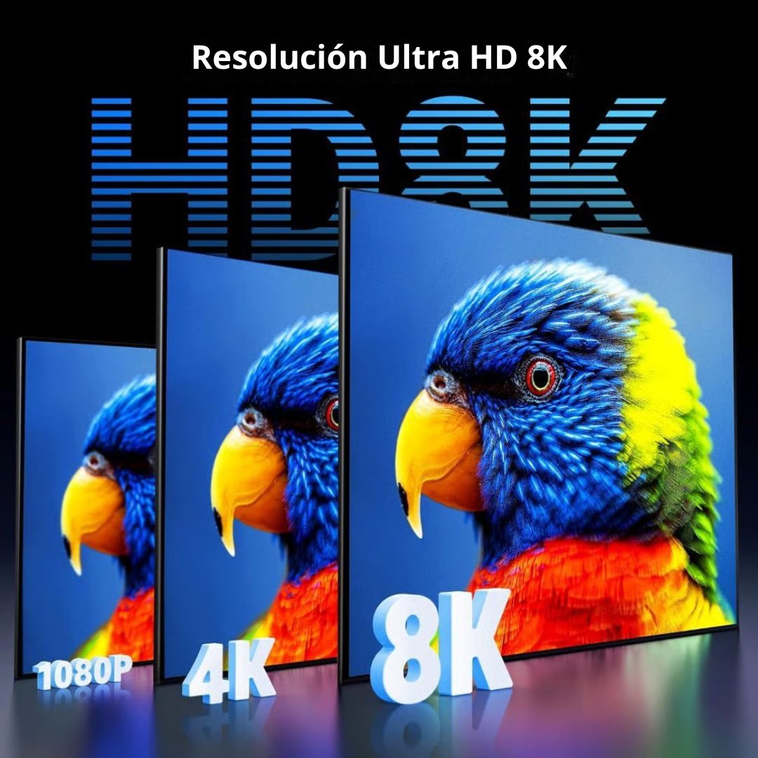 Cable HDMI UGREEN HD140 5m 8K 60Hz 4K 120Hz HDMI 2.1 48Gbps para TV PS5 y Proyector