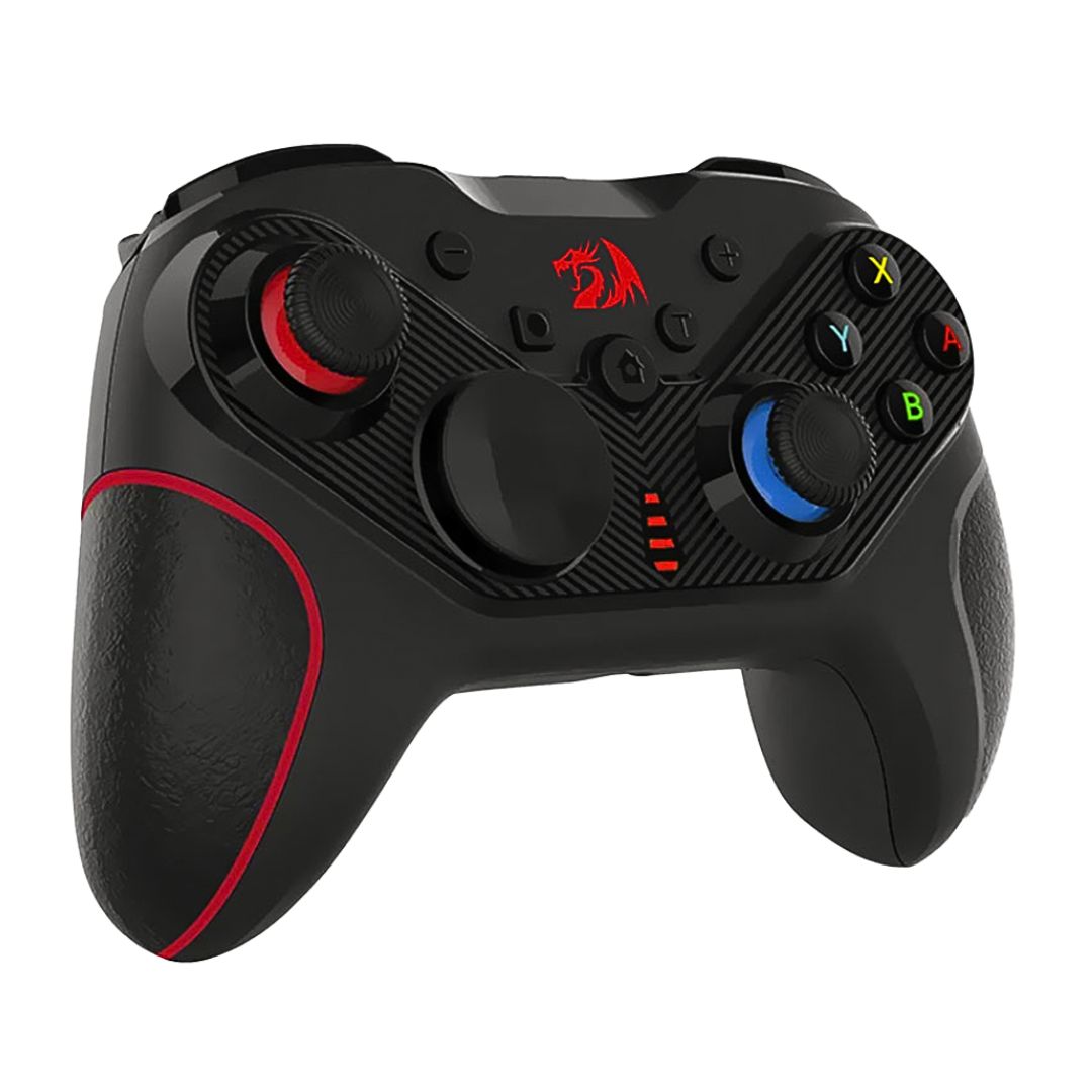 Mando con Cable Redragon Rift G710 para PC Switch y PS3 USB con Vibración y Turbo