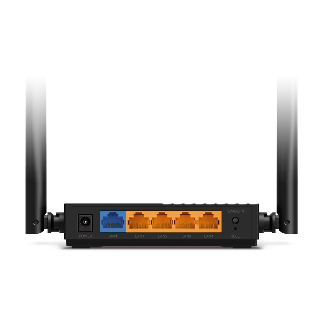 Router WiFi TP-Link Archer C64 AC1200 Doble Banda Gigabit MU-MIMO con 4 Antenas