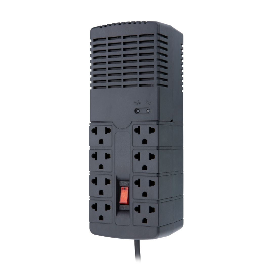 Estabilizador de Voltaje Power Lite PLI 1300 1300VA 650W 8 Tomas