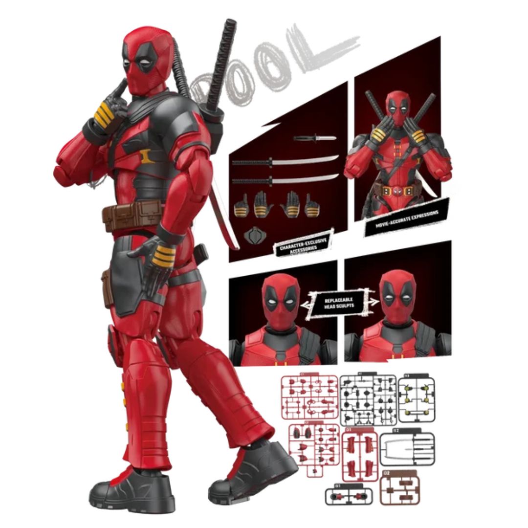 Figura Blokees Deadpool Marvel Champion Class