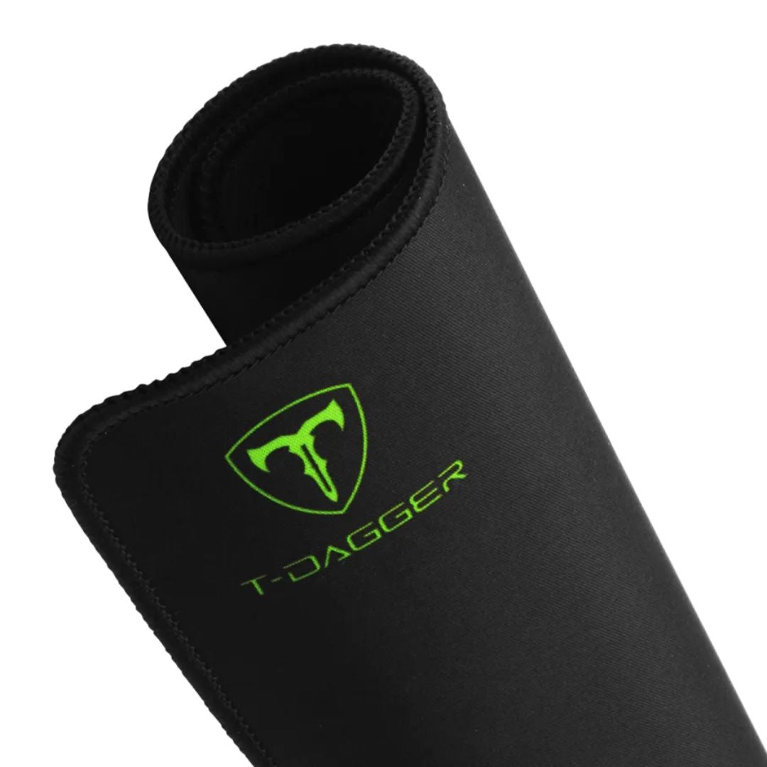 Mousepad Gamer T-Dagger LAVA-M T-TMP200 36 x 30 cm Antideslizante Impermeable Alta Precisión