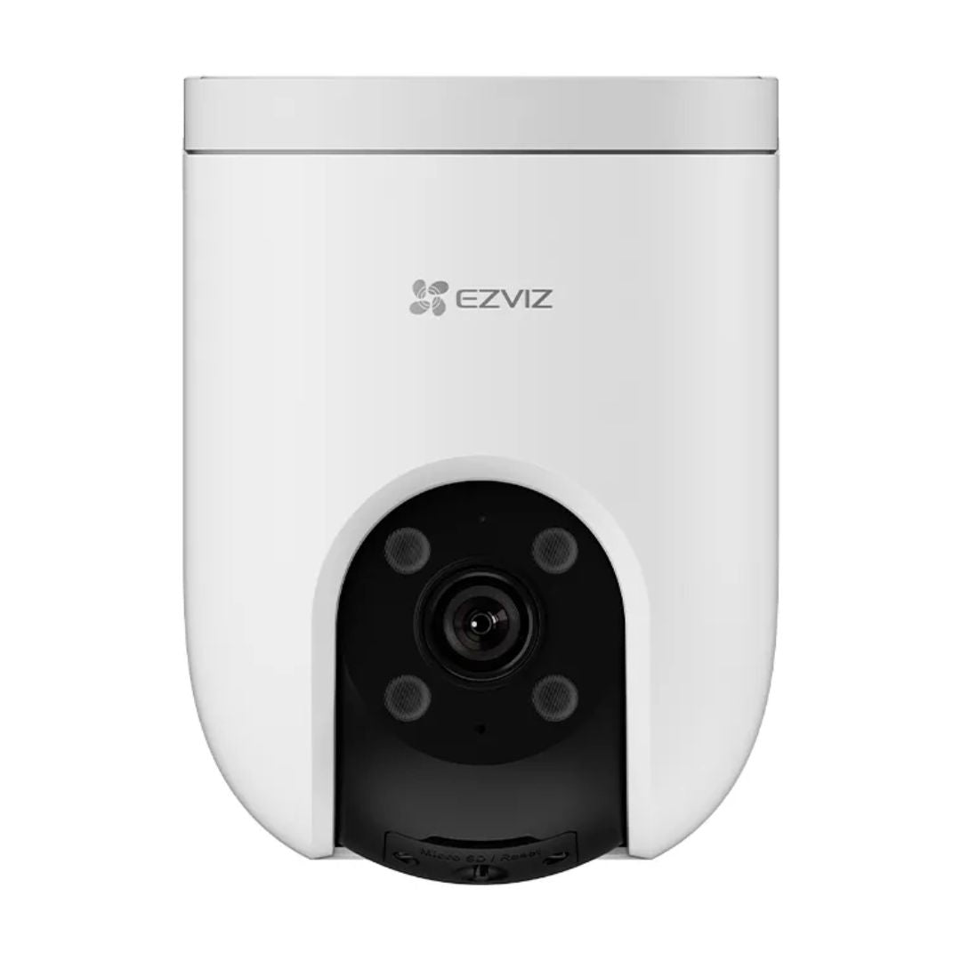 Cámara de Seguridad WiFi Exterior EZVIZ H8c 2K PTZ Seguimiento IA y Visión Nocturna Color