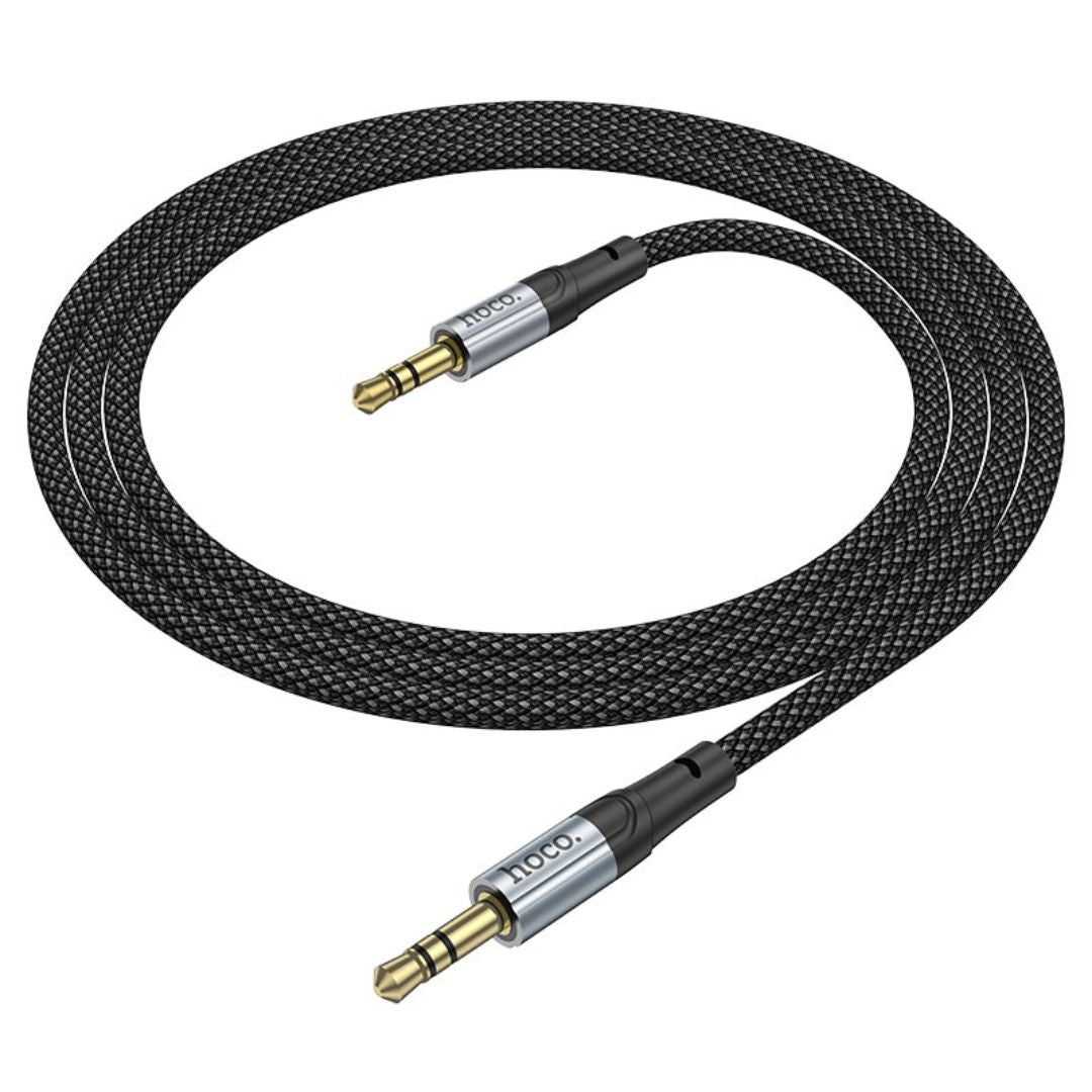 Cable Auxiliar Hoco UPA26 Jack 3.5 mm a 3.5 mm Hi-Fi 1m Trenzado
