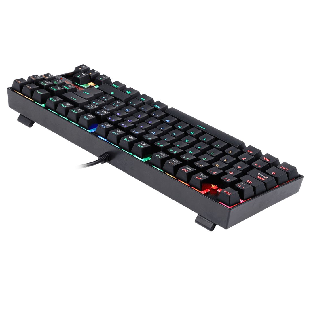Teclado Mecánico Gamer Redragon Kumara K552RGB TKL Español con RGB Anti-Ghosting
