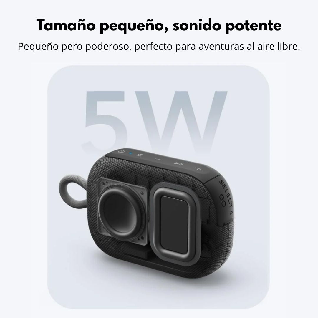 Parlante Bluetooth Portátil Soundcore Select 4 Go IP67 Flotante 20h
