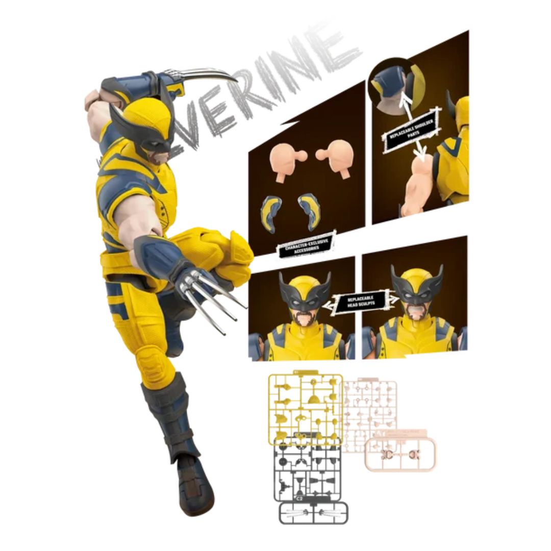 Figura Blokees Wolverine Marvel Studios Champion Class