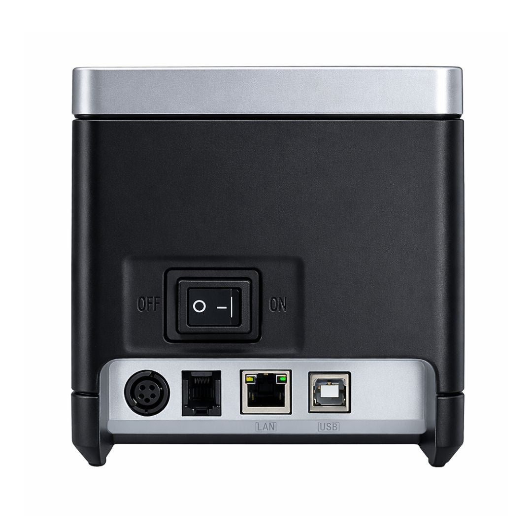 Impresora Térmica de Tickets ZKTeco ZKP8008 80mm USB LAN con Cortador Automático