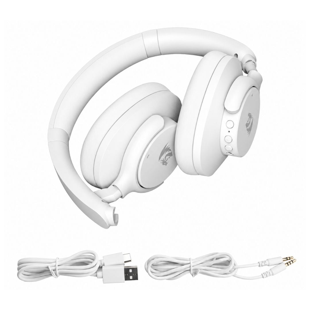Audífonos Bluetooth Redragon Vibecore H610G ANC 40h Gamer con Micrófono